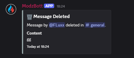 Channel Purged Example